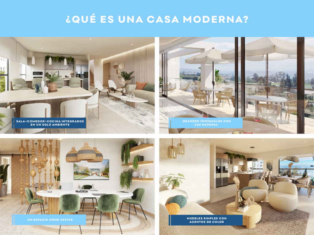 casas modernas