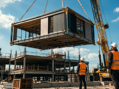 técnicas de construcción modernas