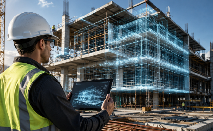 técnicas de construcción modernas