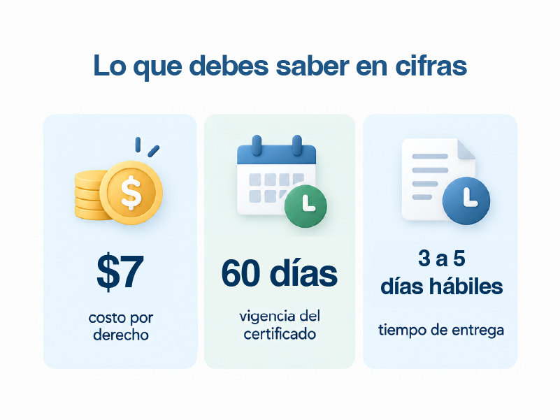 Certificado de Gravámenes